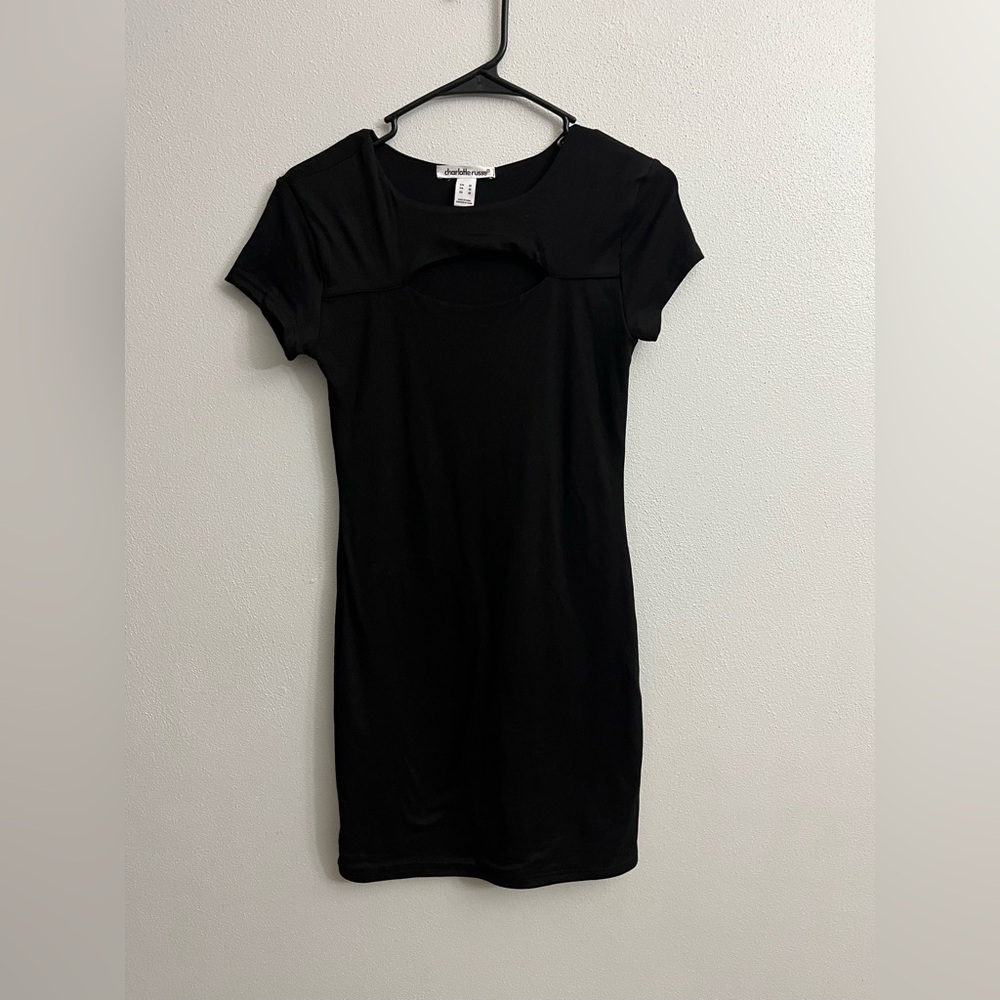 Charlotte Russe Black Mini Dress